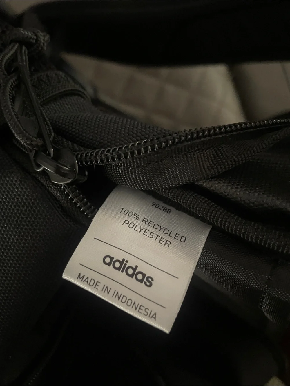 adidas Black Multi-Pocket Everyday Backpack